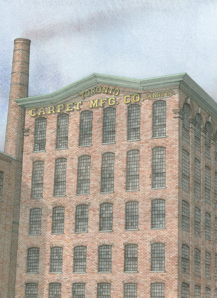 "Toronto Carpet Factory", Toronto, Ontario